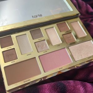 Tarte clay play 1 and 2 palettes